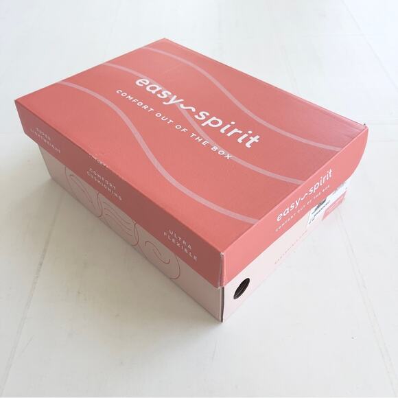 New EASY SPIRIT Shanice Wedge Espadrille Slide Sandal Women’s SIZE 8 WIDE Black - Picture 8 of 9